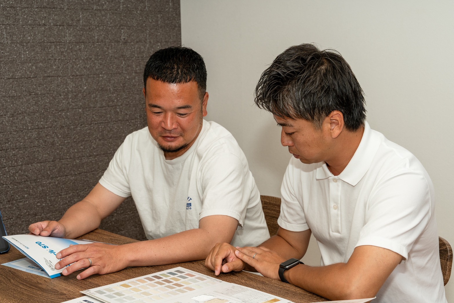 住まいに合った工事をご提案するくろしおペイント
